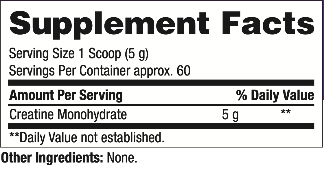Creatine Monohydrate