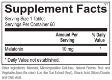 Load image into Gallery viewer, Melatonin