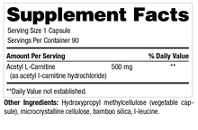 Load image into Gallery viewer, Acetyl L-Carnitine