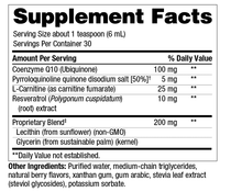 Load image into Gallery viewer, Liposomal CoQ10 with PQQ