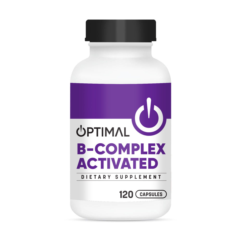 B-Complex Activated – Optimal Nutraceuticals