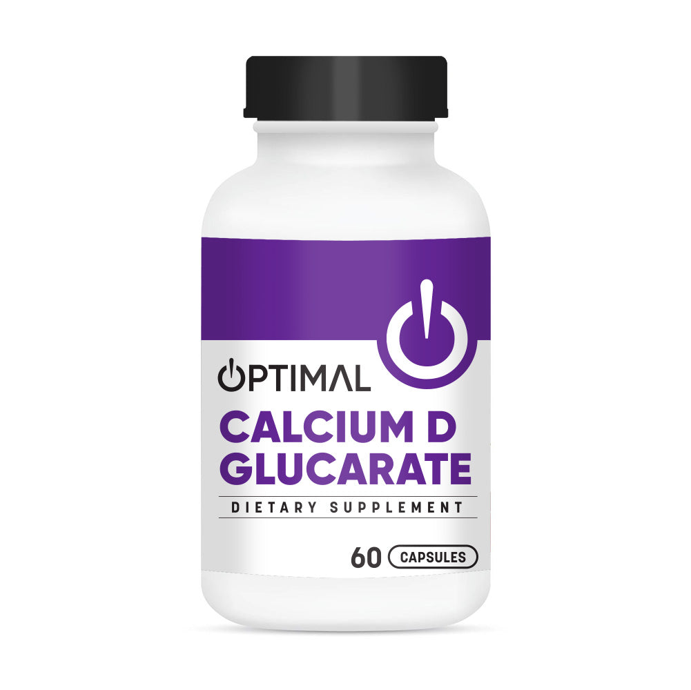 Calcium D Glucarate  Optimal Nutraceuticals