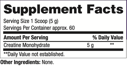 Creatine Monohydrate