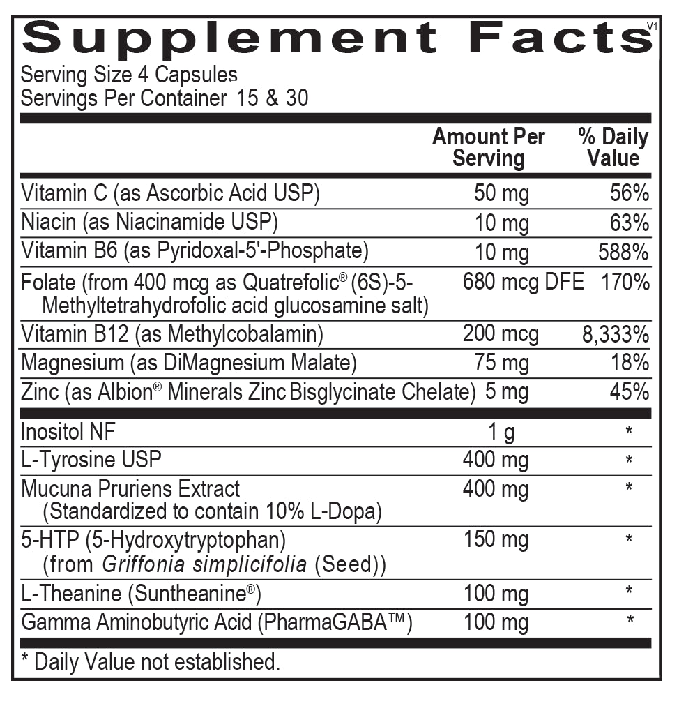 NeuroZen – Optimal Nutraceuticals