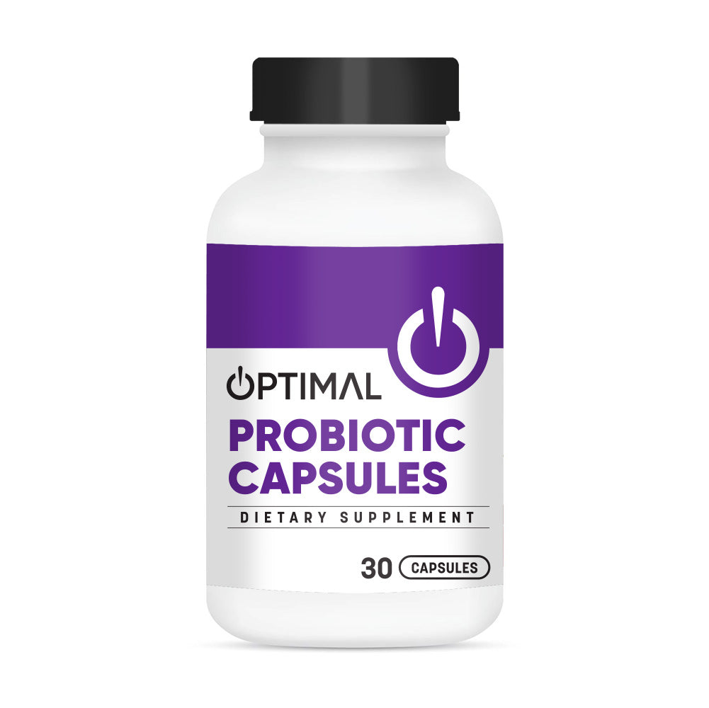Optimal Probiotic Capsules (20 billion CFU)