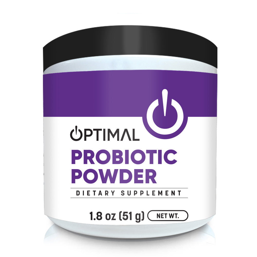 Optimal Probiotic Powder (20 Billion CFU)