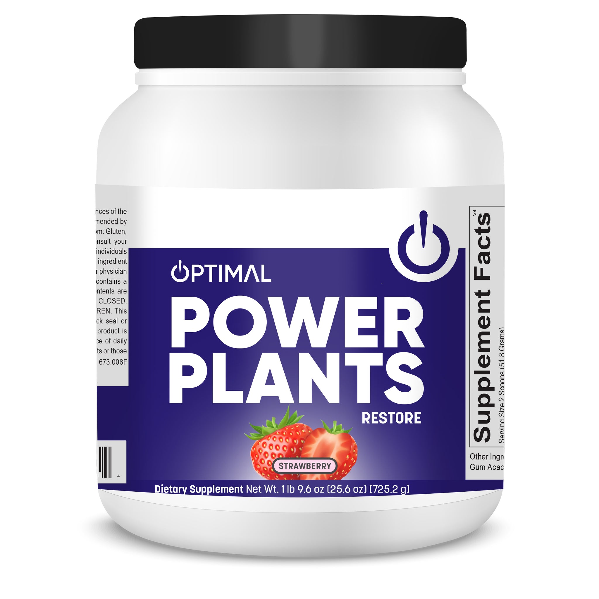 Power Plants: Restore – Optimal Nutraceuticals