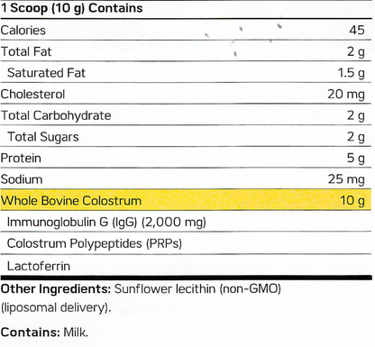 Colostrum Powder