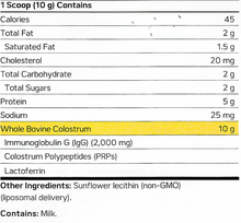 Load image into Gallery viewer, Colostrum Powder
