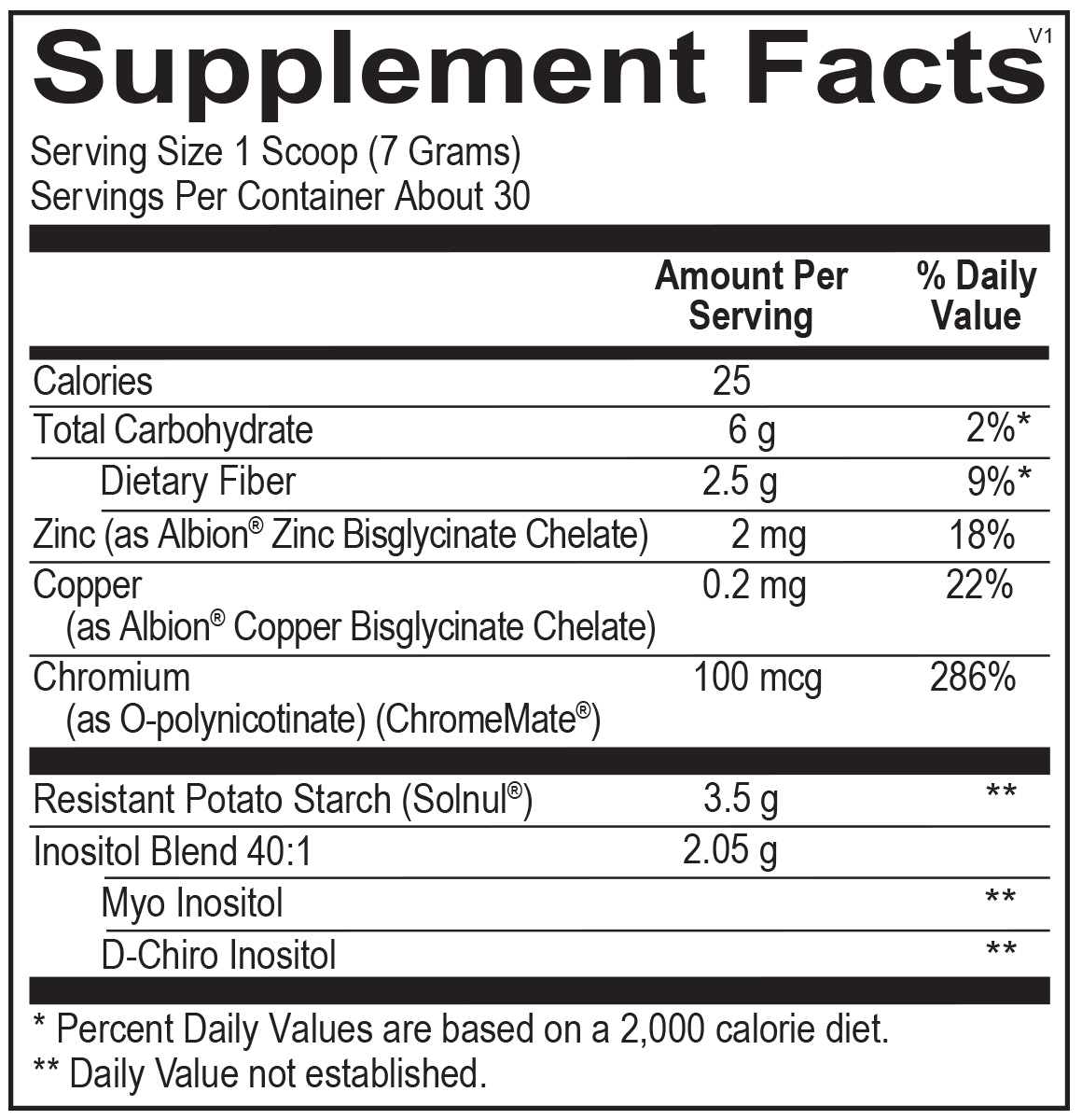 Inositol (Light Lemon Flavor)