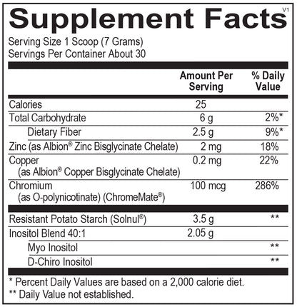 Inositol (Light Lemon Flavor)