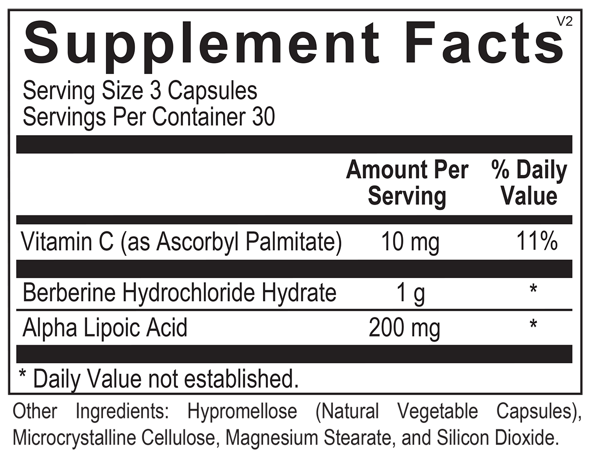 Berberine Plus