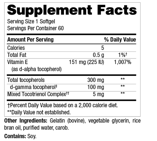 E Complex (Vitamin E)
