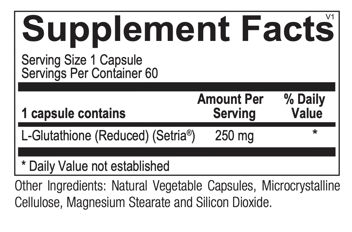 glutathione and sulfur Buy Nature's Island L-Glutathione Capsules For Radiant Skin main image 0