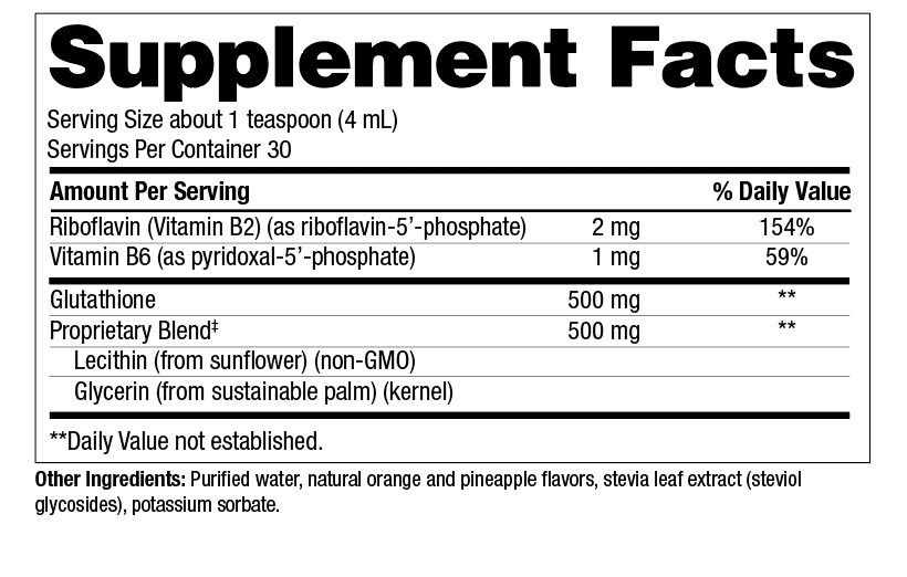 Liposomal Glutathione Optimal Nutraceuticals Liposomal Glutathione Optimal Nutraceuticals