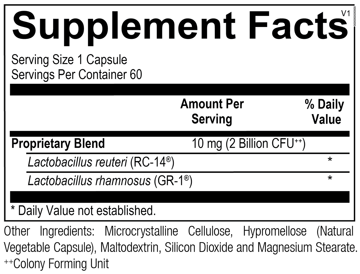 Pro Flora Femme – Optimal Nutraceuticals
