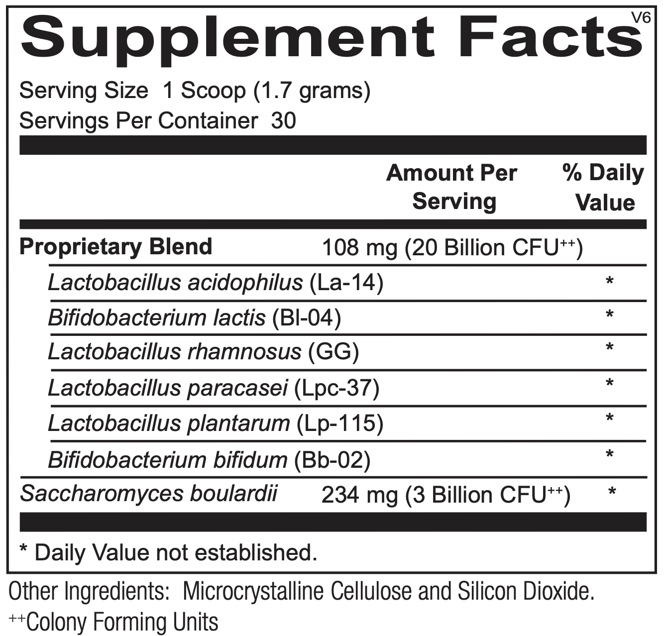Optimal Probiotic Powder (20 Billion CFU)